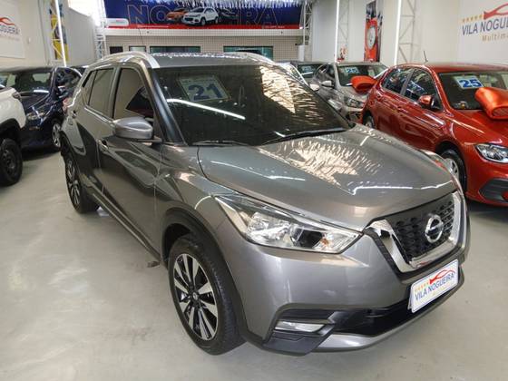 NISSAN KICKS 1.6 16V FLEXSTART SV 4P XTRONIC